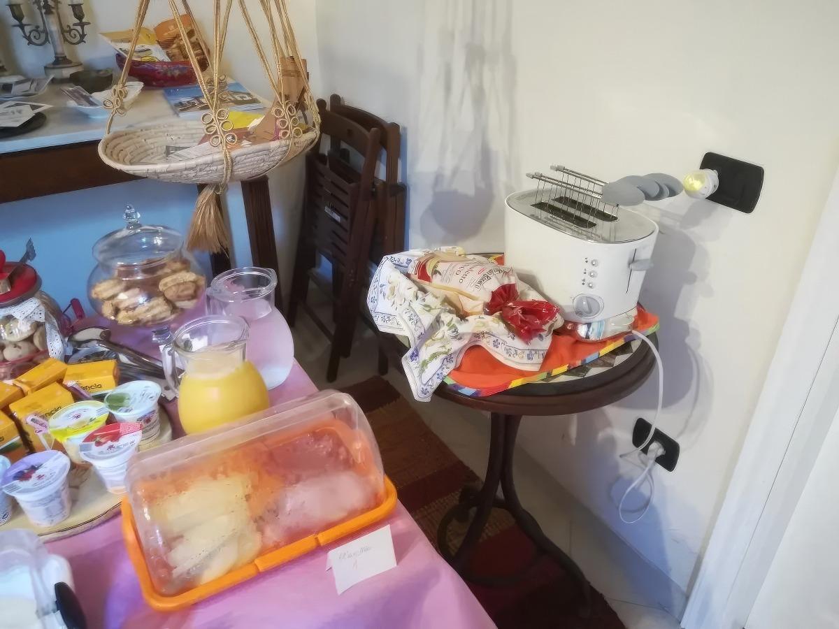 La colazione di CUPOLE E CAMPANILI