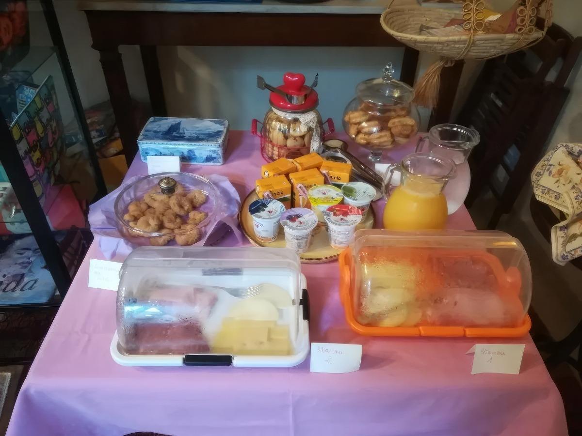La colazione di CUPOLE E CAMPANILI