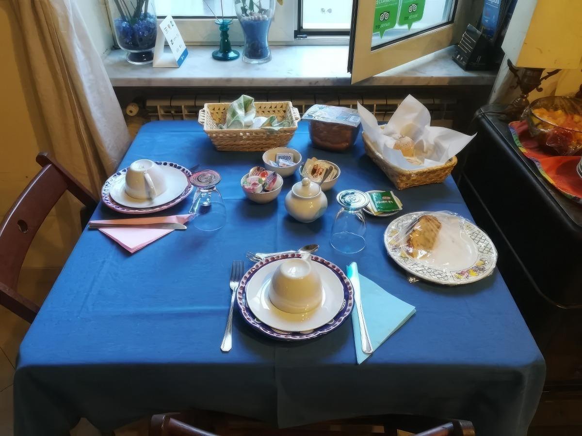La colazione di CUPOLE E CAMPANILI