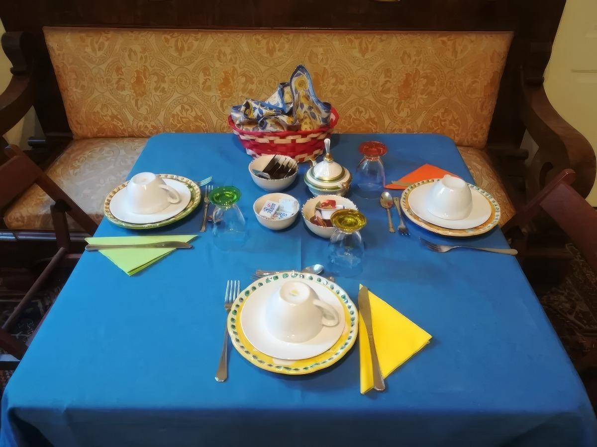 La colazione di CUPOLE E CAMPANILI