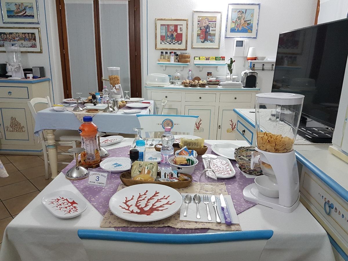 La colazione di L'ORSO E IL MARE - ADULTS ONLY