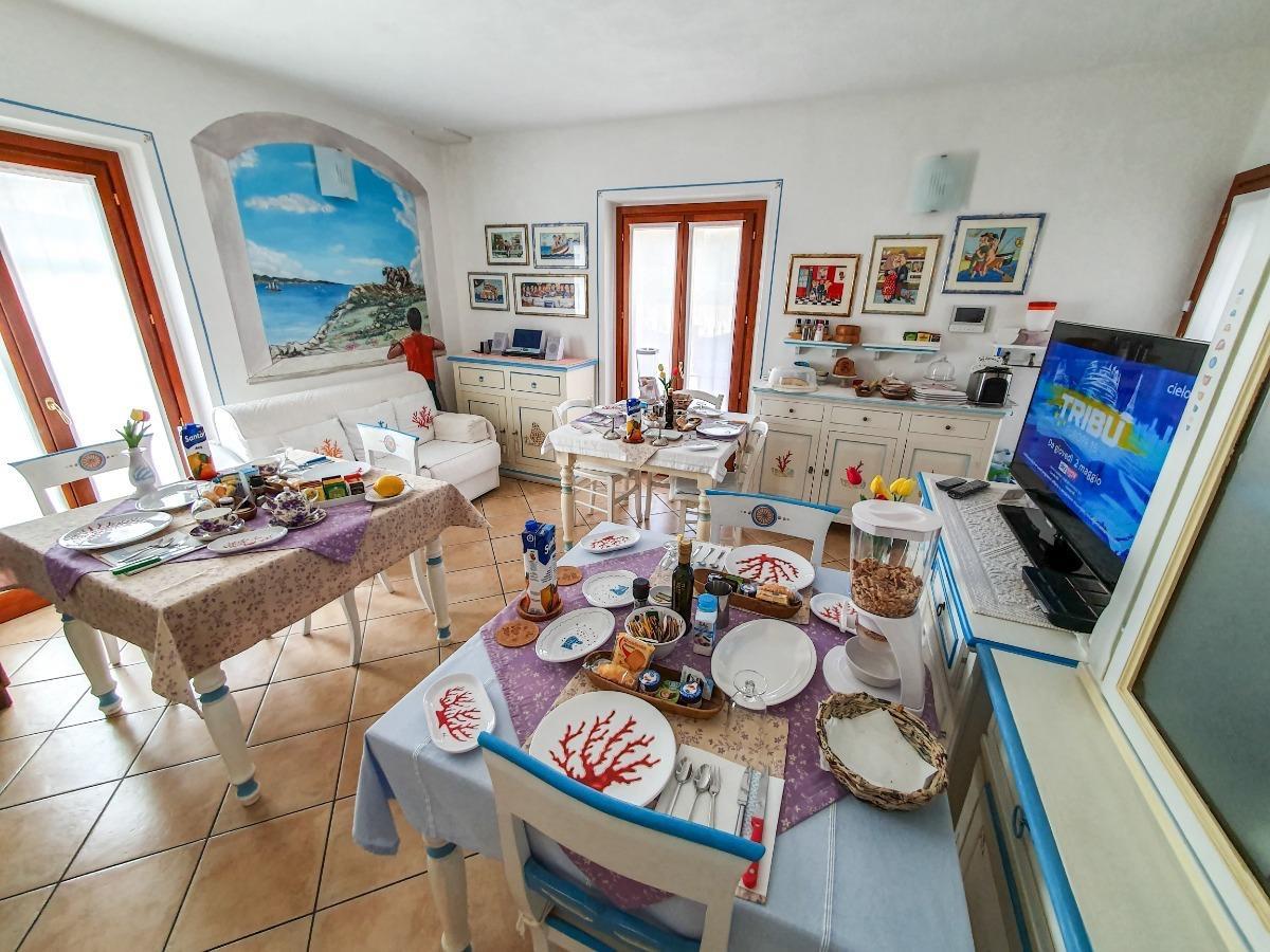 La colazione di L'ORSO E IL MARE - ADULTS ONLY
