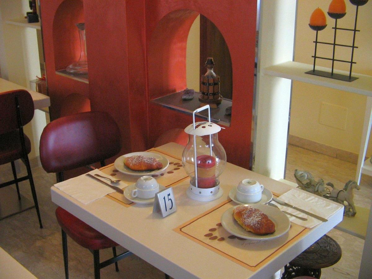 La colazione di B&B VILLA LAUDA