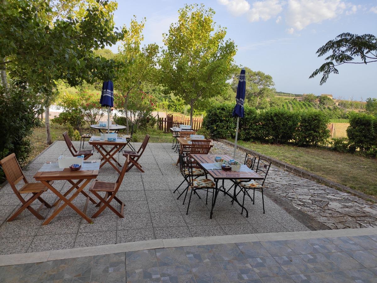 La colazione di B&B VILLA MARIANNA