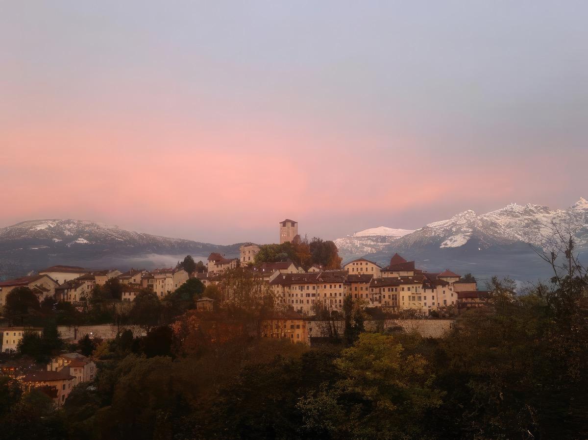 Panorama centro storico