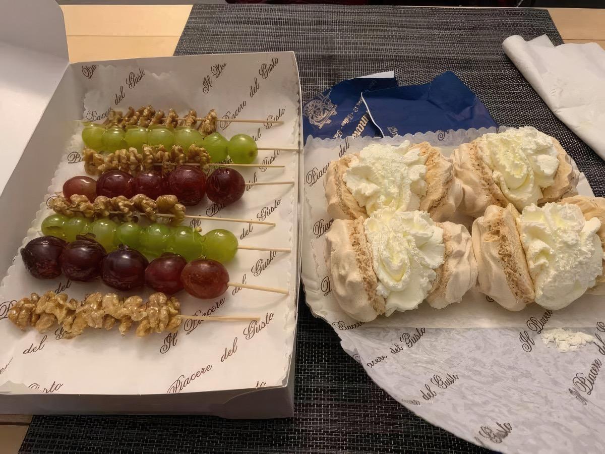 Specialità tipica gelateria Sommariva