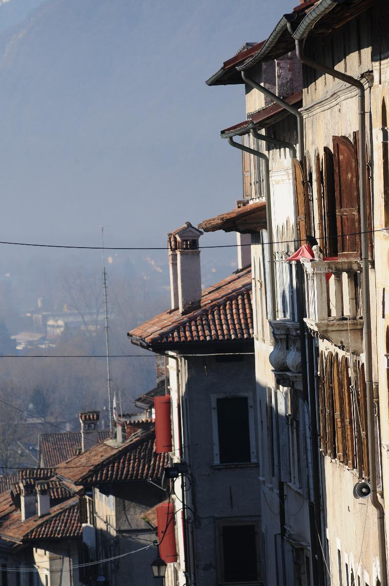 Particolare centro storico