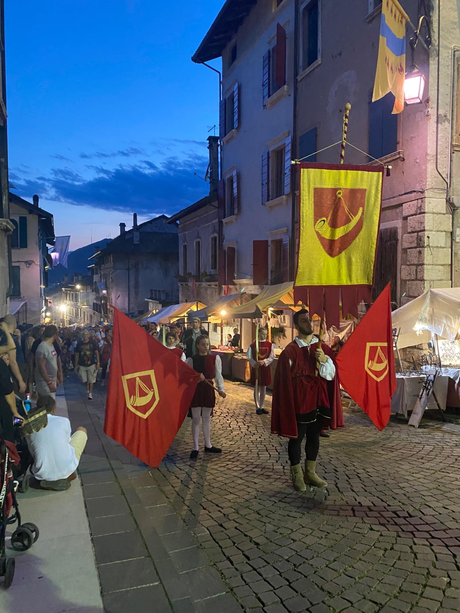 Notte del Palio città di Feltre