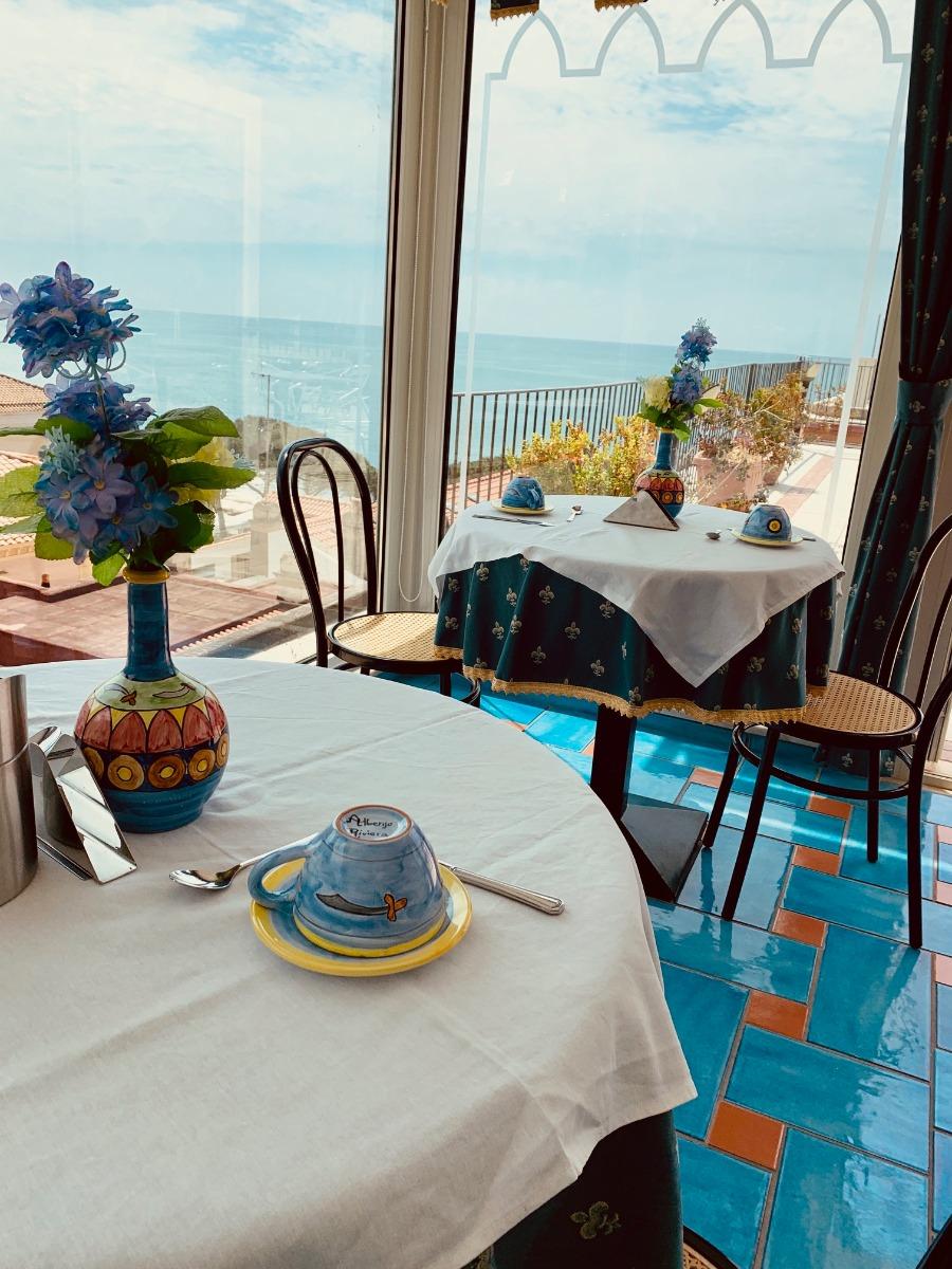 La colazione di B&B ALBERGO RIVIERA