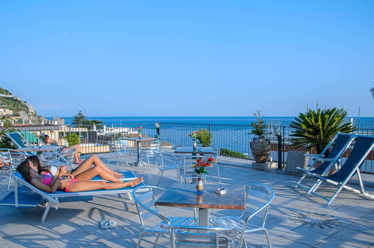 Terrazzo Solarium per gli ospiti