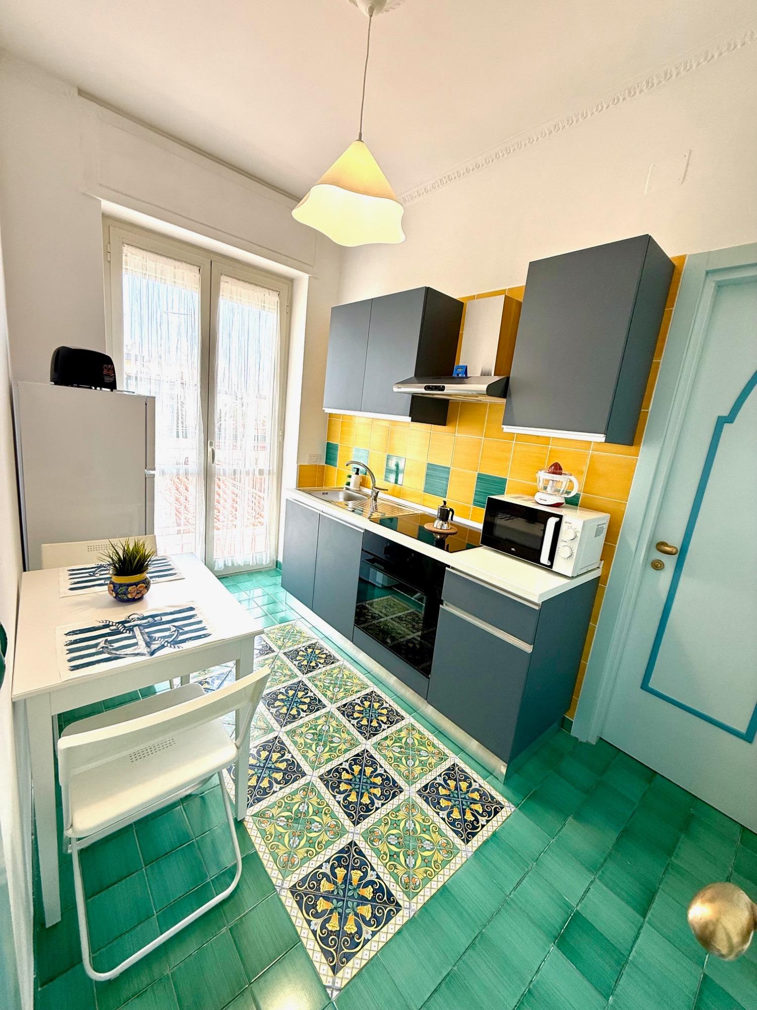 cucina appartamento