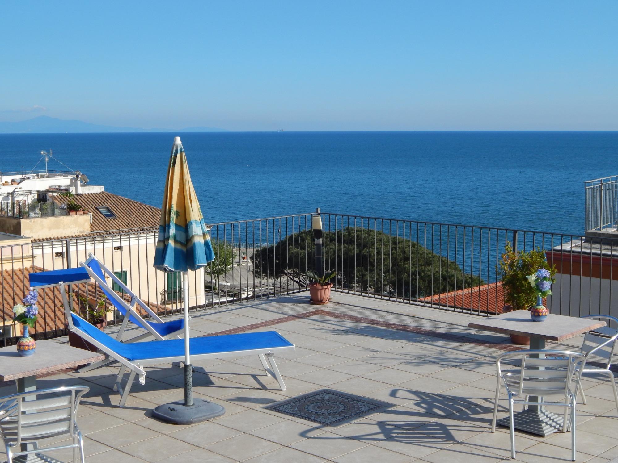 Terrazzo Solarium per gli ospiti