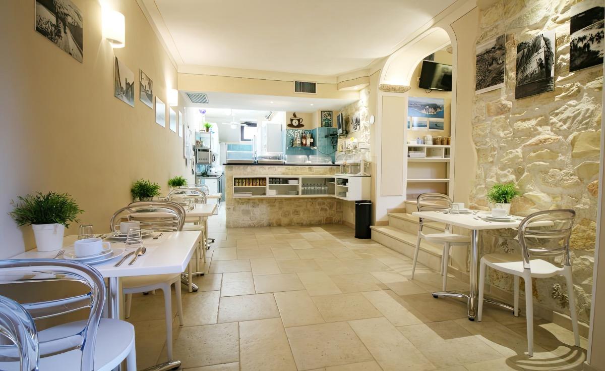 La colazione di CONERO CAMERE B&B