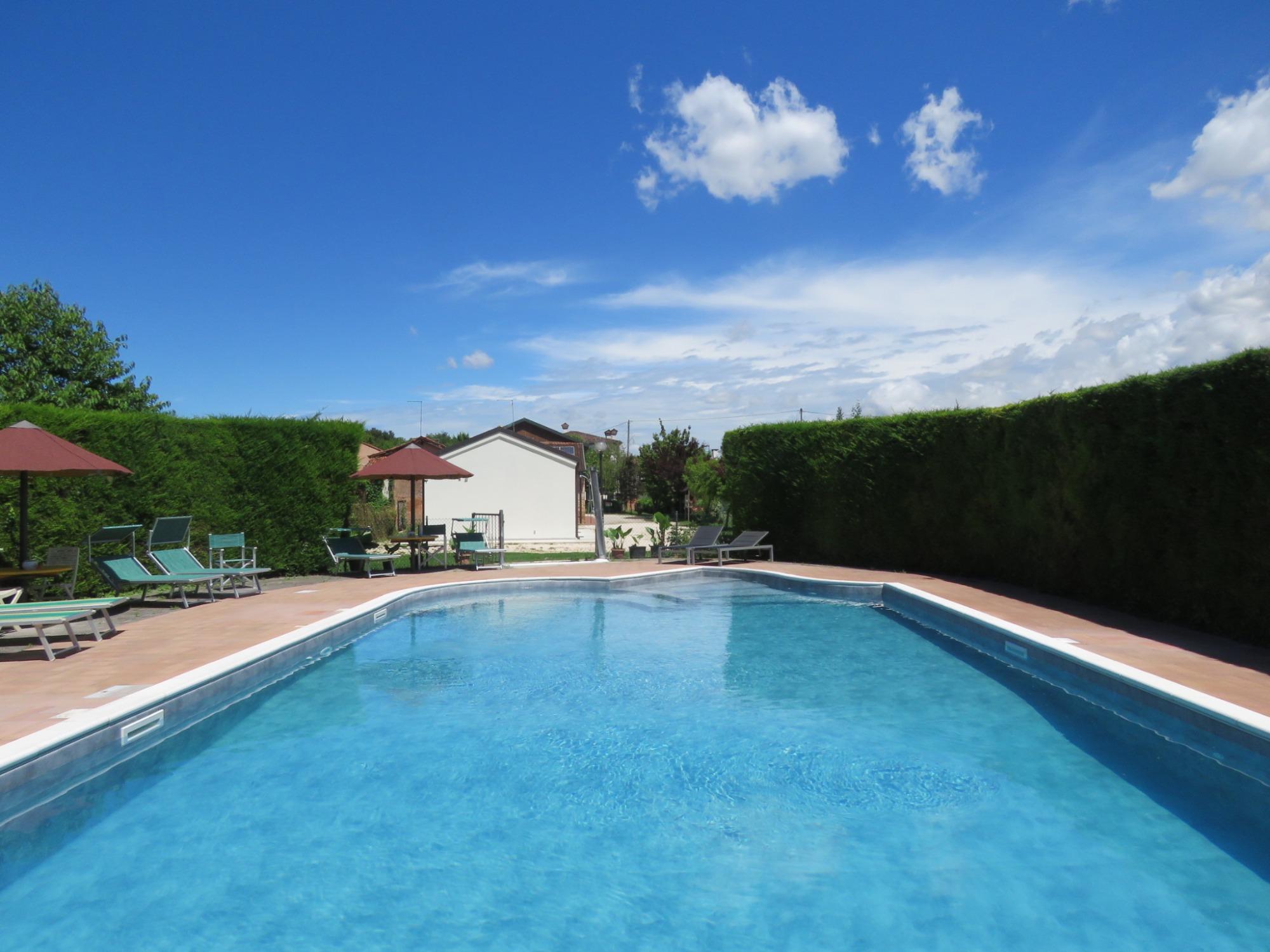 Piscina estiva