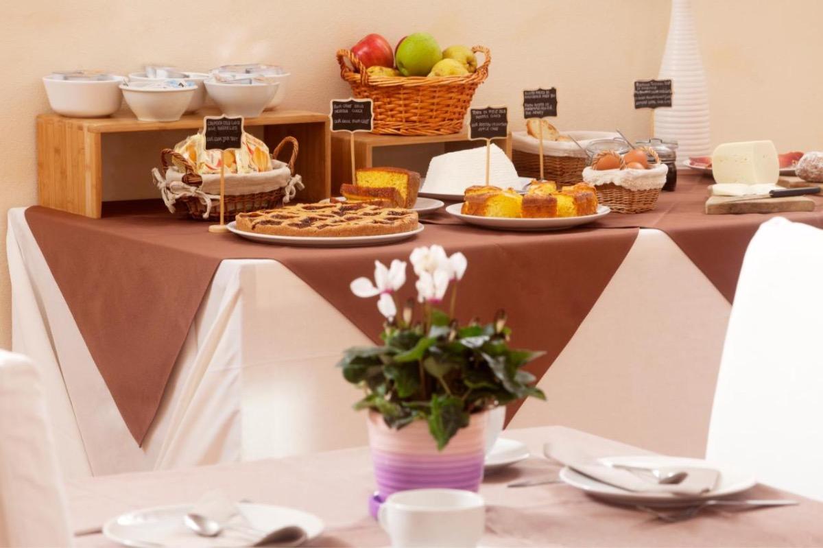 La colazione di B&B LE CASCATELLE