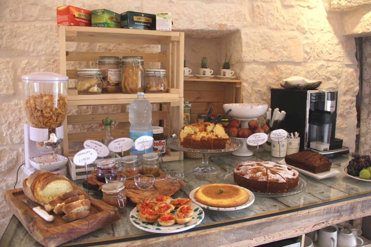 La colazione di MASSERIA TRULLI SULL'AIA