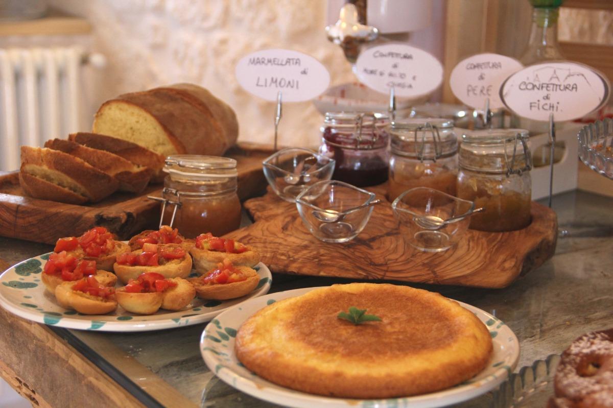 La colazione di MASSERIA TRULLI SULL'AIA