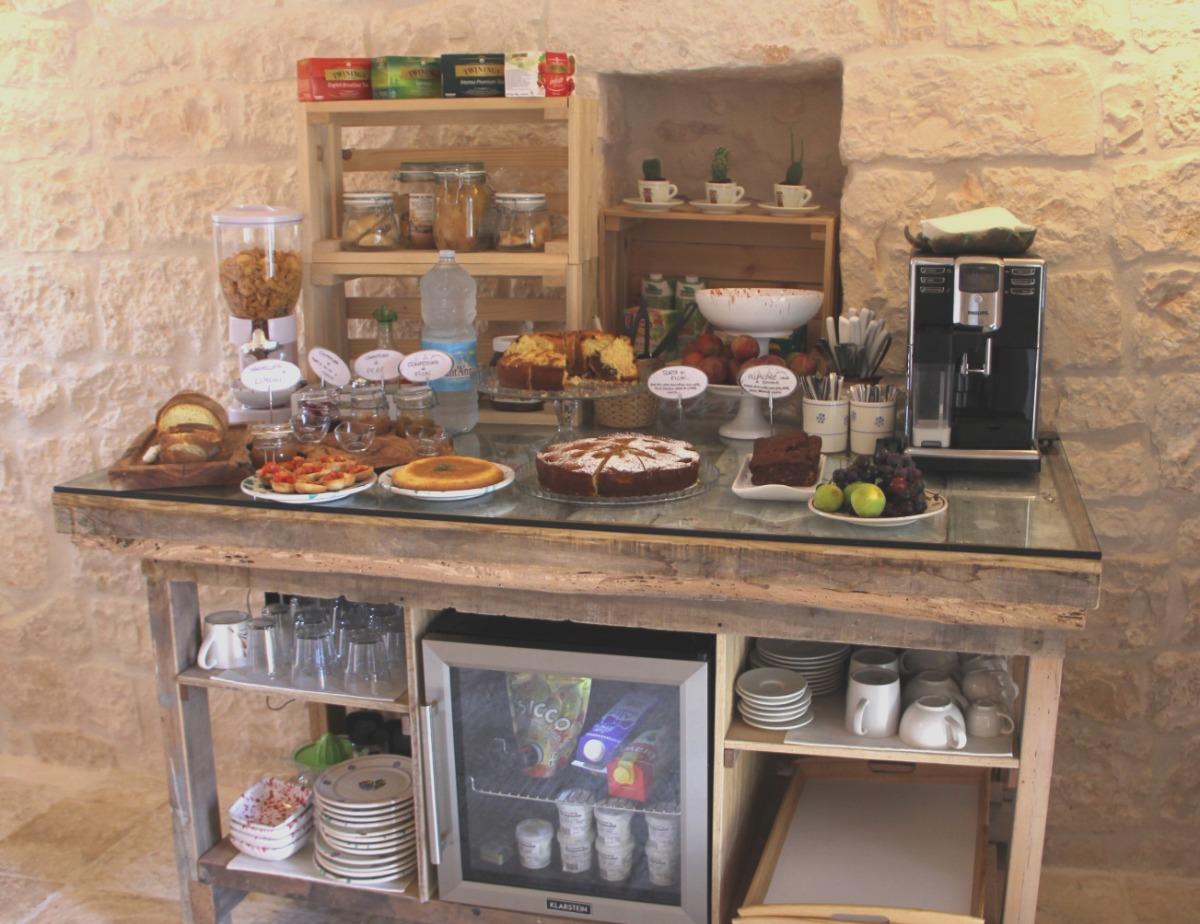 La colazione di MASSERIA TRULLI SULL'AIA