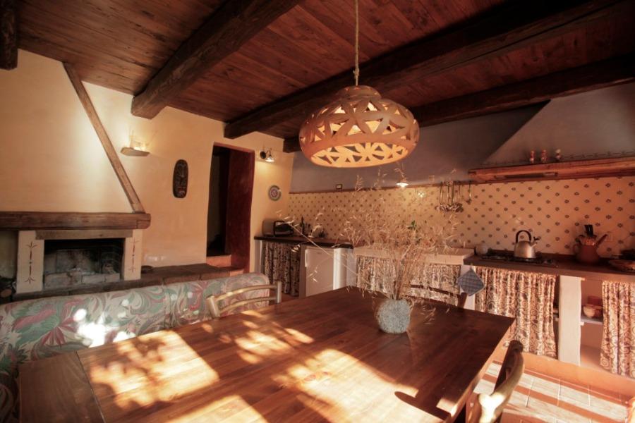 Cucina-soggiorno Casa Grande