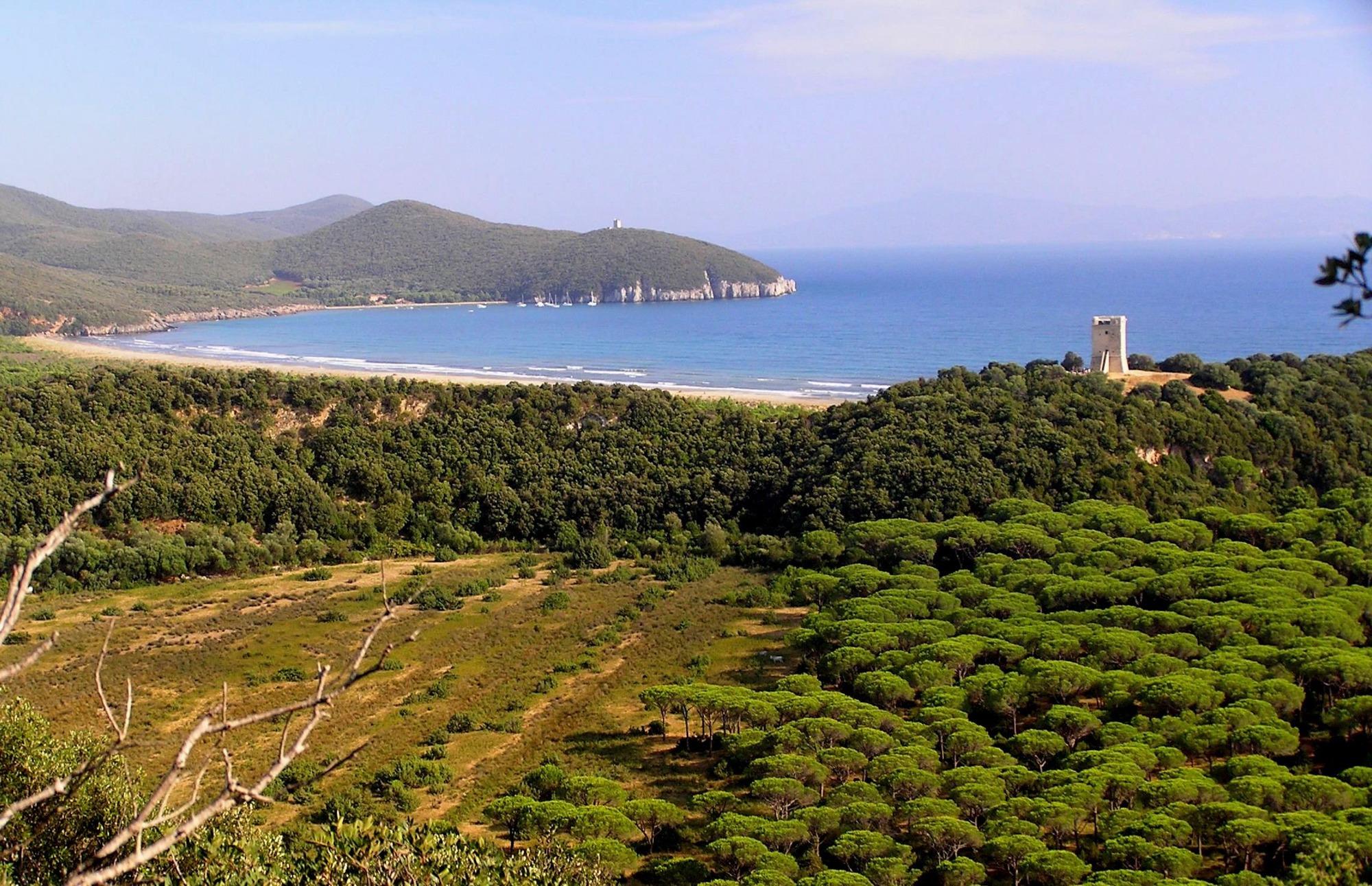 la spiaggia, a un ora di distanza