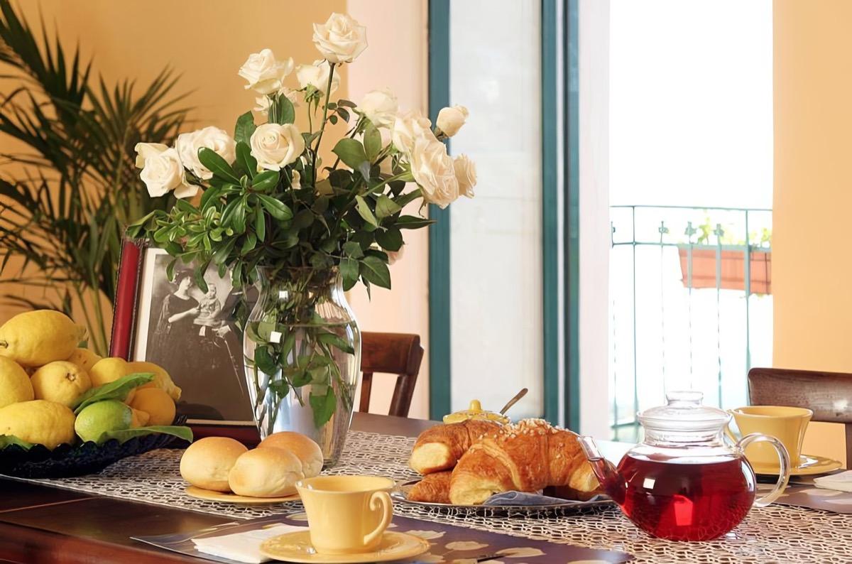 Colazione a Palazzo Verone