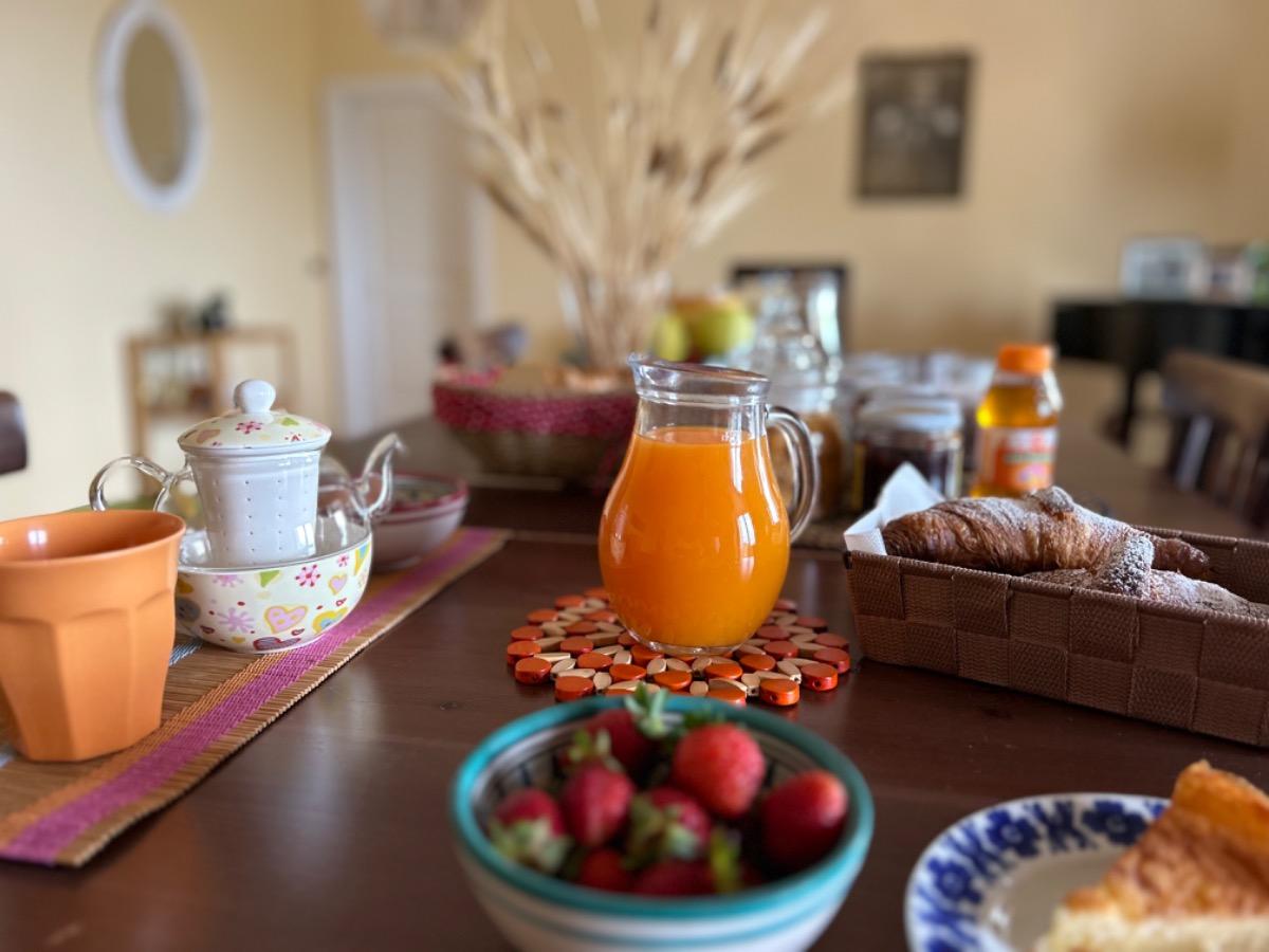 La colazione di PALAZZO VERONE