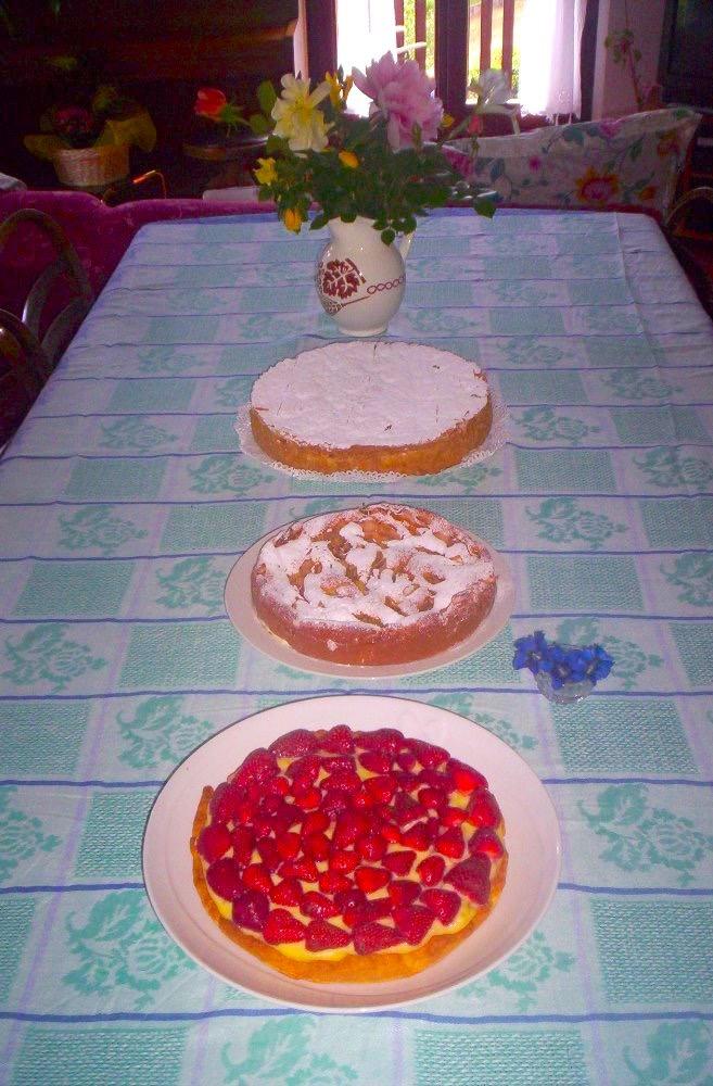 La colazione di B&B APARTMENT LA GIOCONDA