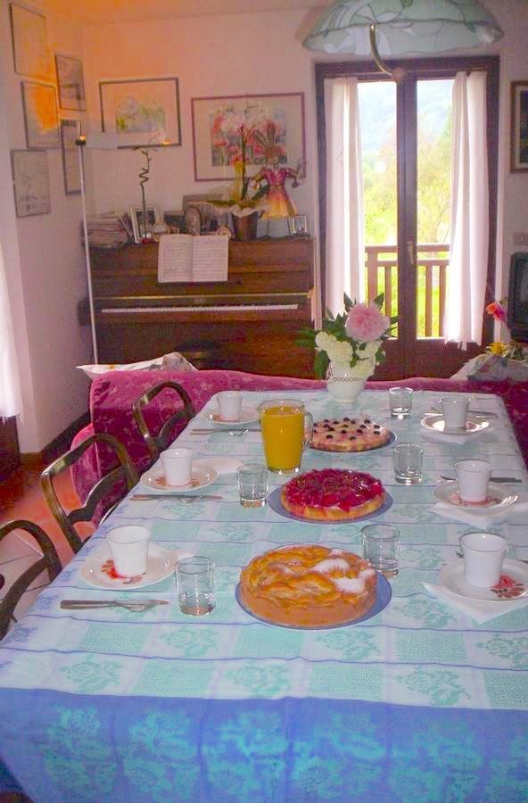 La colazione di B&B APARTMENT LA GIOCONDA