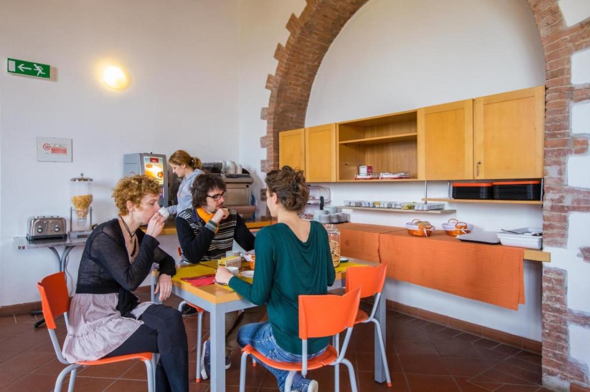 La colazione di STUDENT'S HOSTEL GOWETT