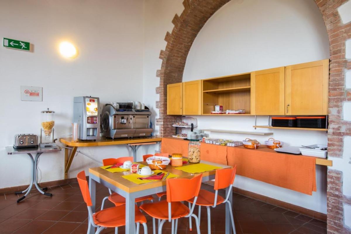 La colazione di STUDENT'S HOSTEL GOWETT