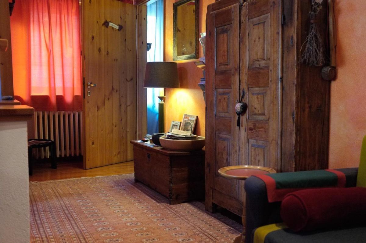 Interno della suite.