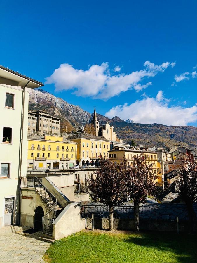 Scorcio di Chatillon (mt. 550).
