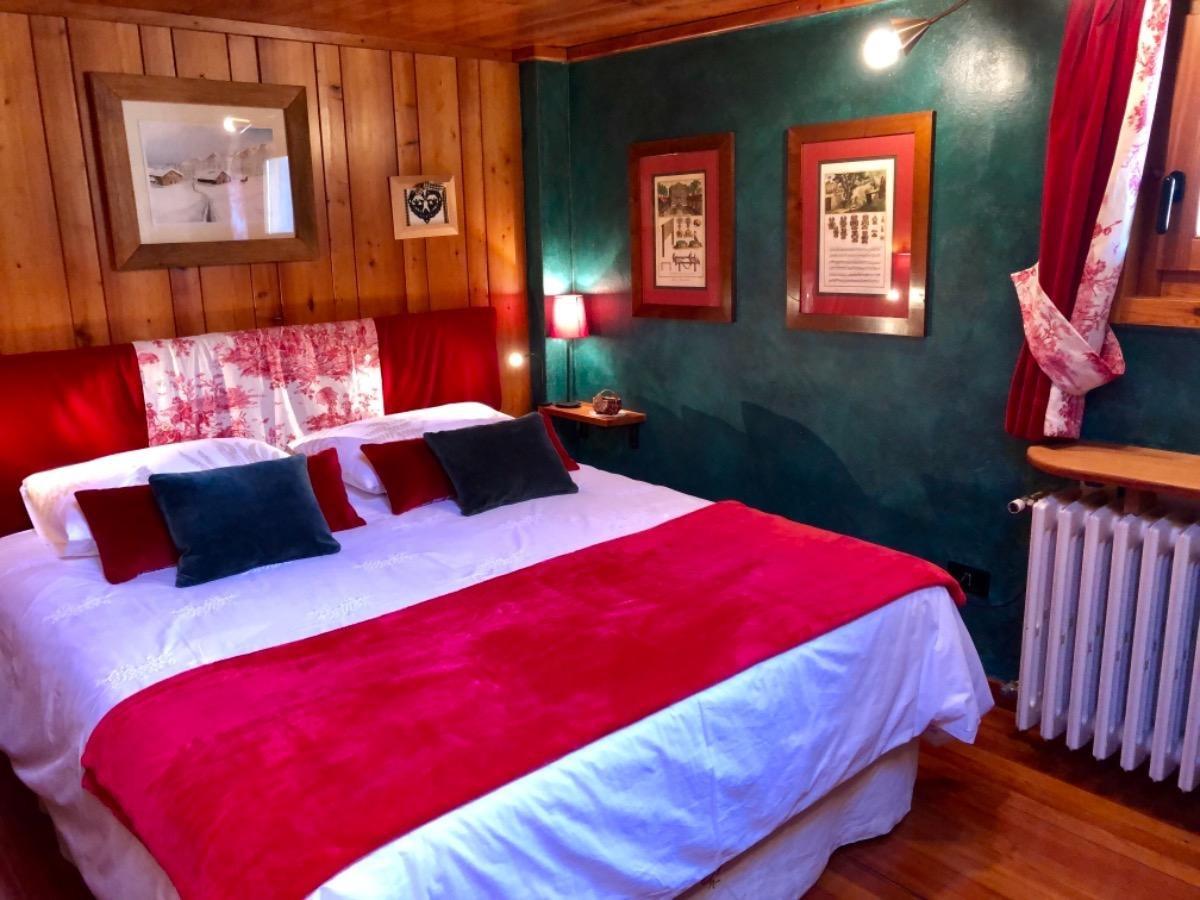 Camera n. 1 della suite.