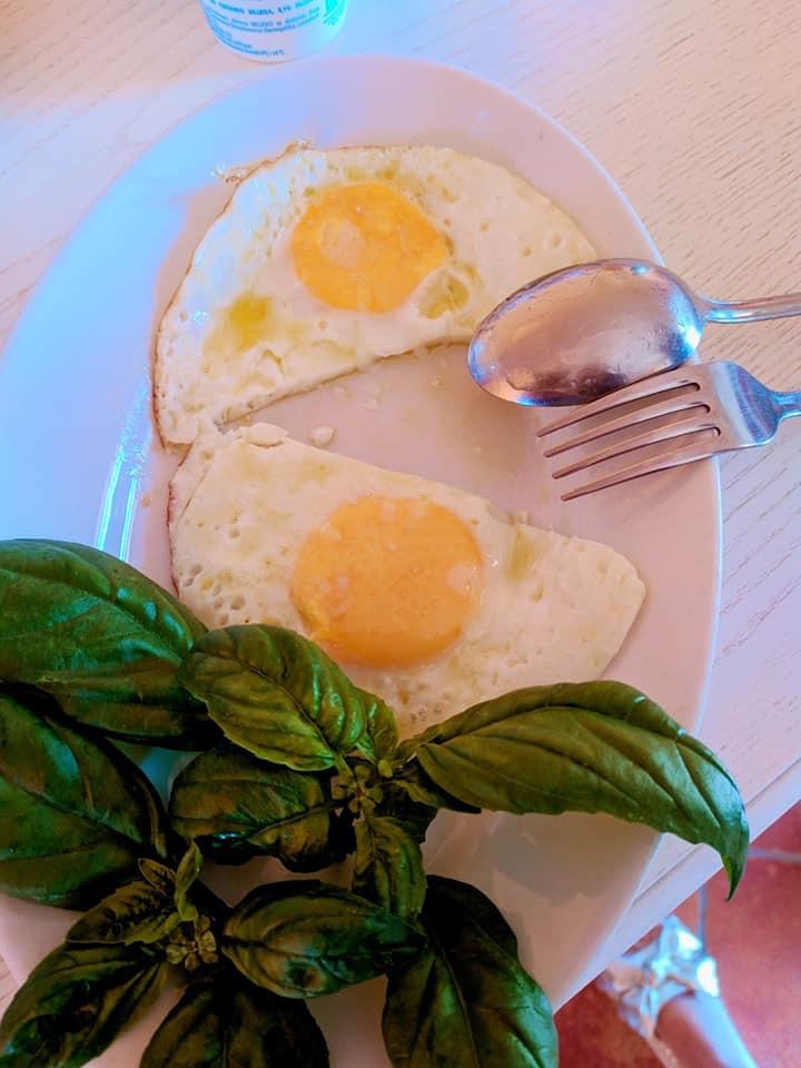 La colazione di REAL B&B PRIMOSOLE