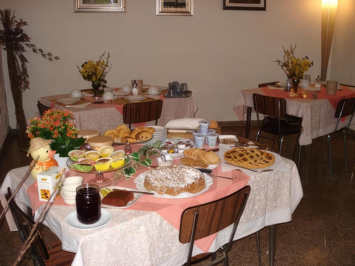 La colazione di B&B IL CENTRALE