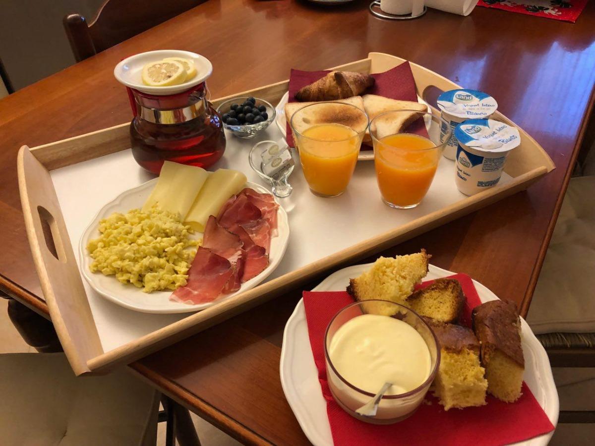 Winterversion unseres Frühstücks, das bequem auf Ihrem Zimmer serviert wird!