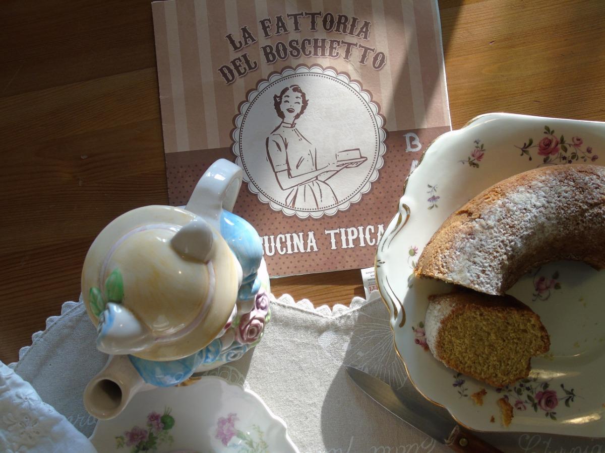 La colazione di LA FATTORIA DEL BOSCHETTO