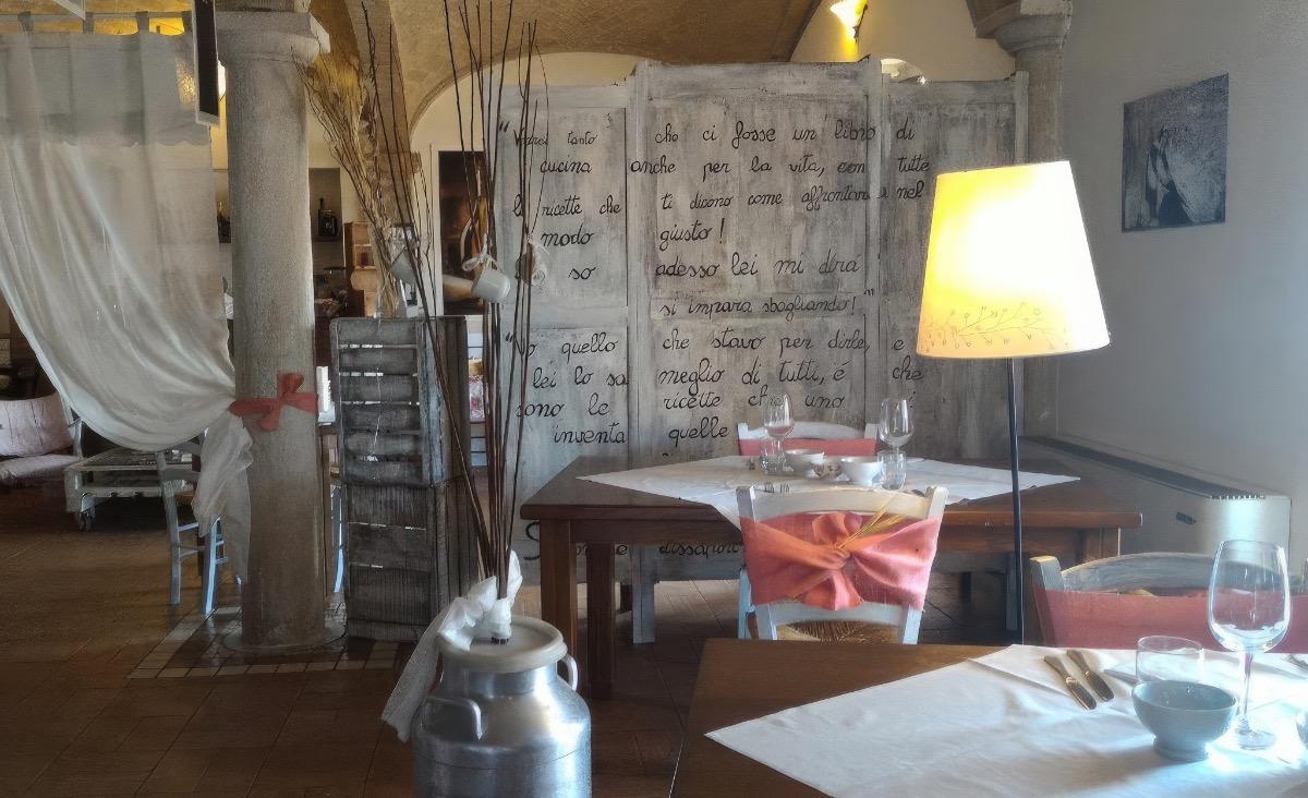 Il ristorante di LA FATTORIA DEL BOSCHETTO