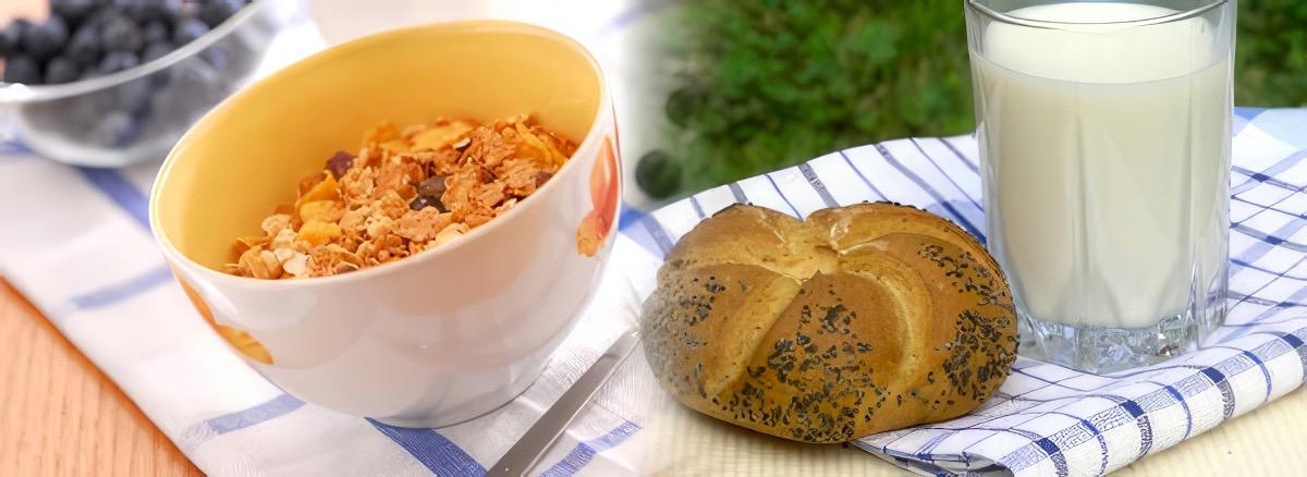 La colazione di B&B CHRIS