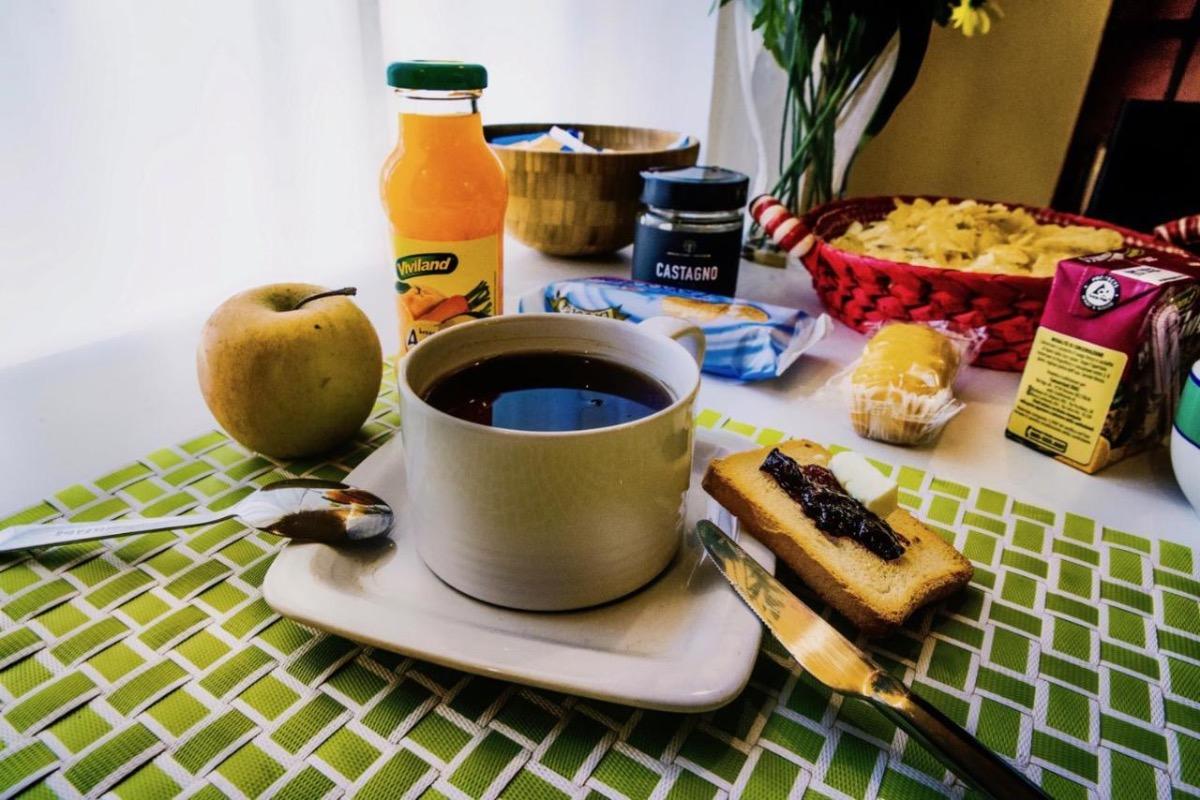 La colazione di CASA CREMA