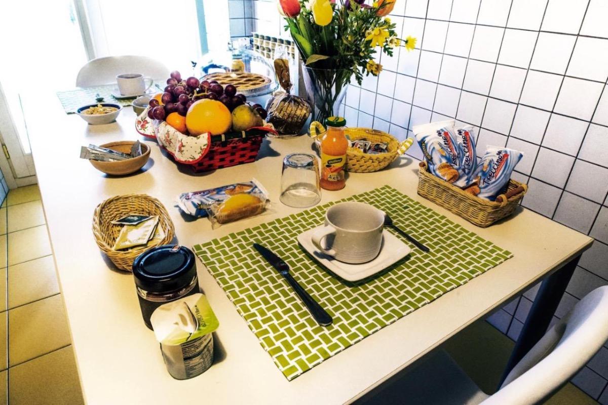 La colazione di CASA CREMA