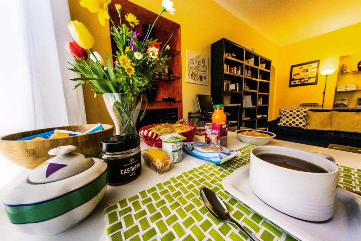 La colazione di CASA CREMA