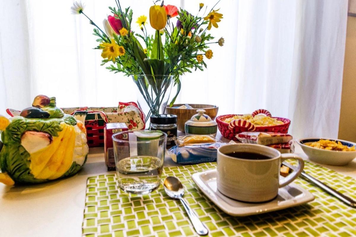La colazione di CASA CREMA