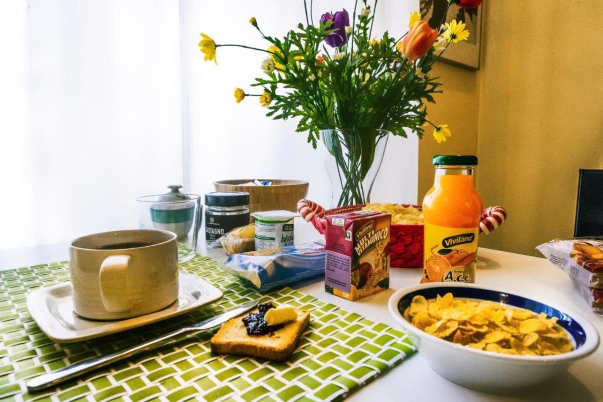La colazione di CASA CREMA