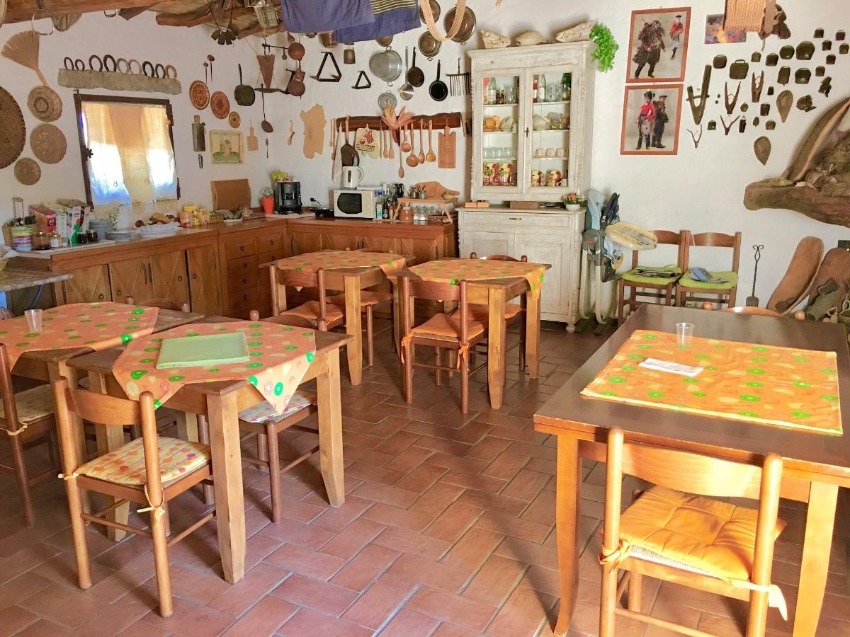 La colazione di AGRITURISMO B&B SPRIDDA