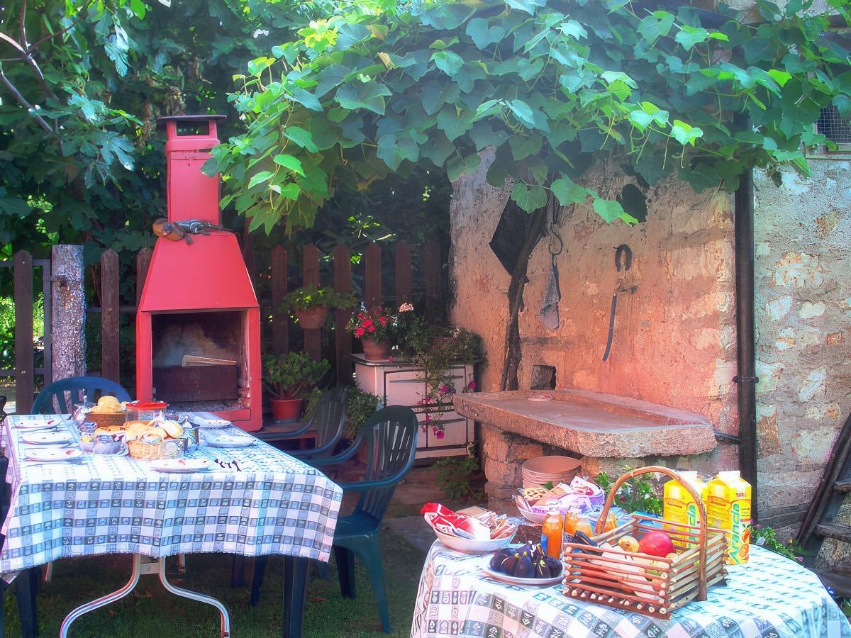 La colazione di LA FORNASA