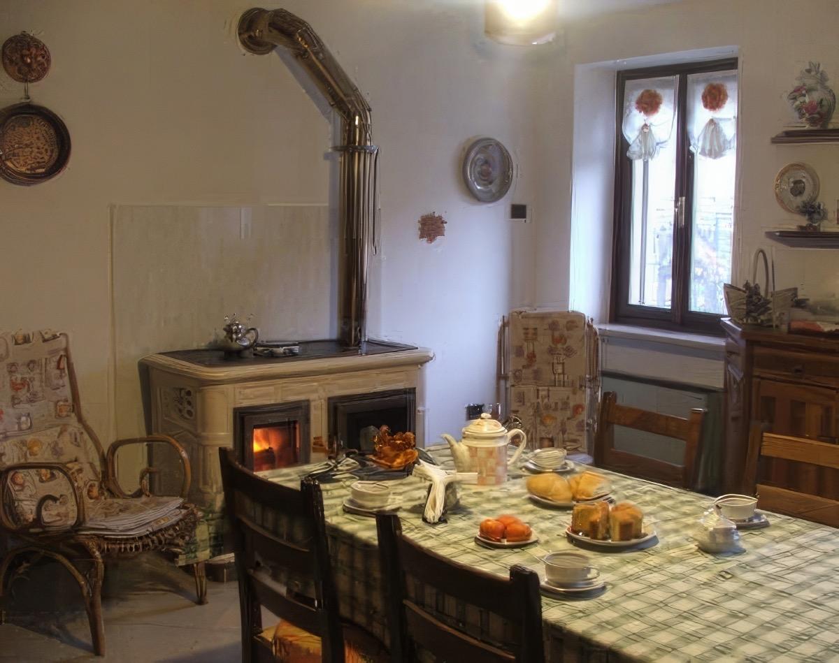 La colazione di LA FORNASA