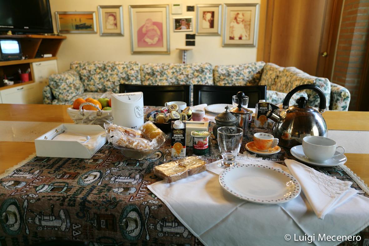 La colazione di B&B SAN NICOLÒ