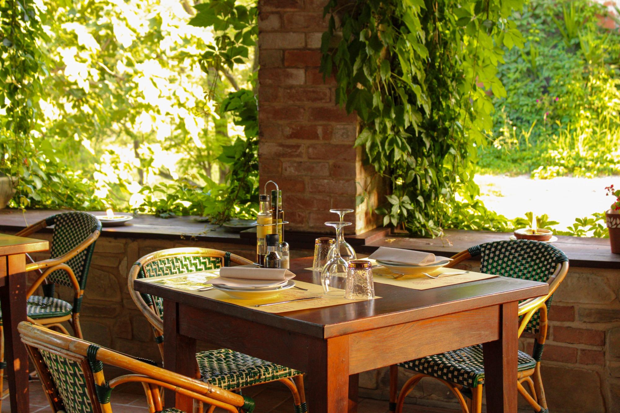 Il ristorante di ANTICA TORRE