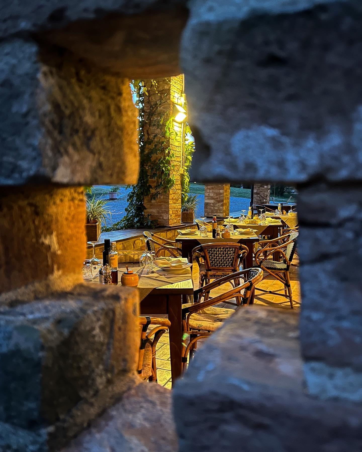Il ristorante di ANTICA TORRE